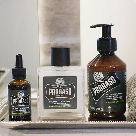 Proraso Bartbalsam Zypressen-Vetiver 100ml