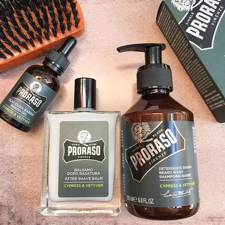 Proraso Bartwaschmittel Zypressenvetyver 200ml