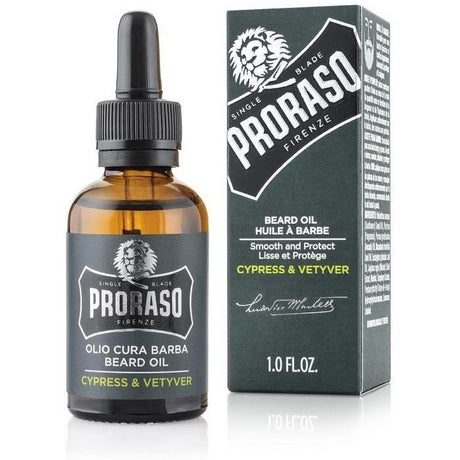 Proraso Bartöl Zypresse Vetyver 30ml