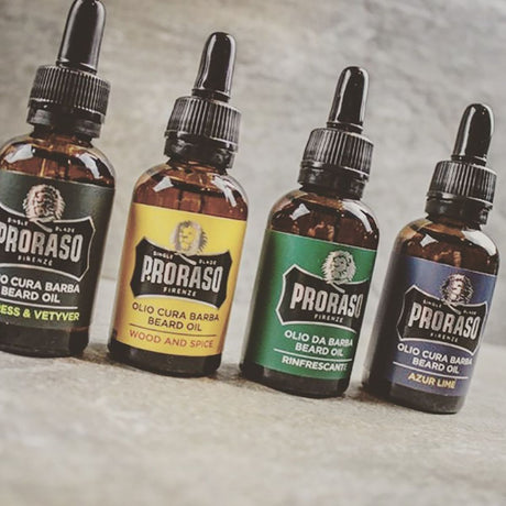 Proraso Bartöl Zypresse Vetyver 30ml