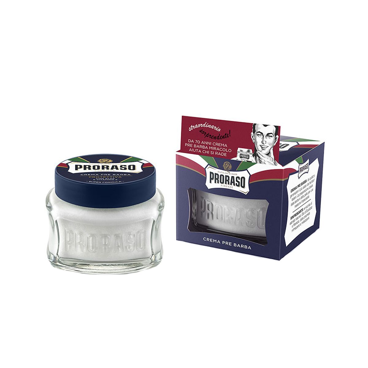 Proraso Pre-Shave-Creme Azur Limette 100 ml