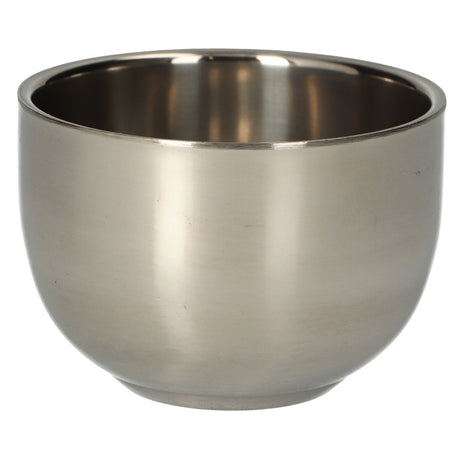 Voorkappers Rasierschale Silber