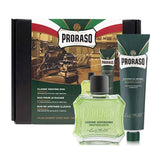 Proraso giftbox classic shaving duo refreshing eucalyptus