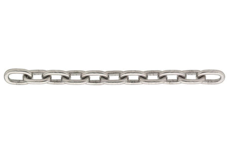 Halskette, 8 mm, kurze Glieder, Edelstahl 316