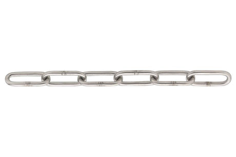 Ketting 4mm langschalmig rvs316