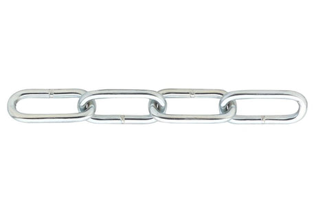 Halskette 3mm langes Glied elvz