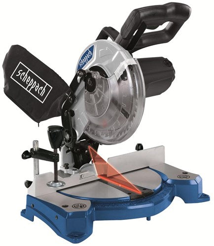Scheppach HM80L Kappsäge – 1500 Watt 230 V 3901105915