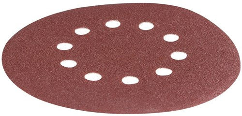 Scheppach Schleifscheibe ø215mm Körnung 240, 10 Stück - 5903802706