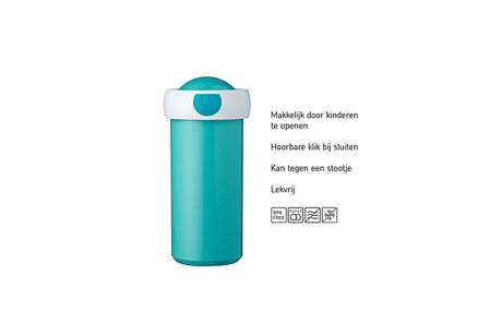 Mepal Schulbecher Campus 300ml Spiderman