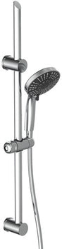 Schütte Schütte Adria Duschset | 5 Funktionen | Stab 63 cm | Chrom 64860