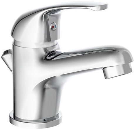 Schütte Washbeasin gemischt Athos Chrom -gelenkt