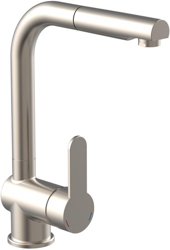 Schütte Schütte Eenknops Mixer London Edelstahl