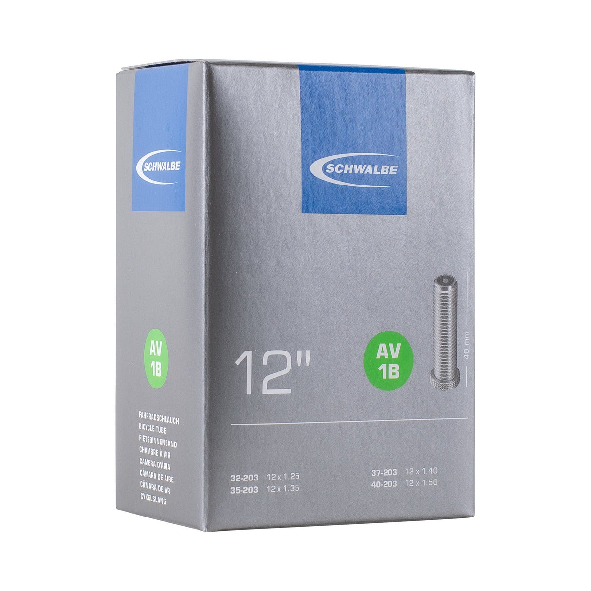 Schwalbe benelux b.v. Schwalbe-Lätzchen. av1b – 32 40-203 ib agv 40 mm – 10461900