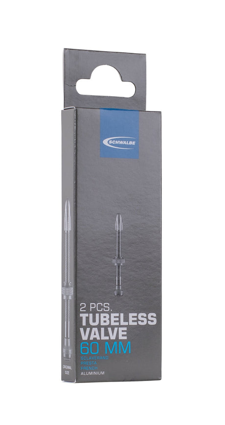 Tubeless Ventil Schwalbe 60 mm (2 Stücke)
