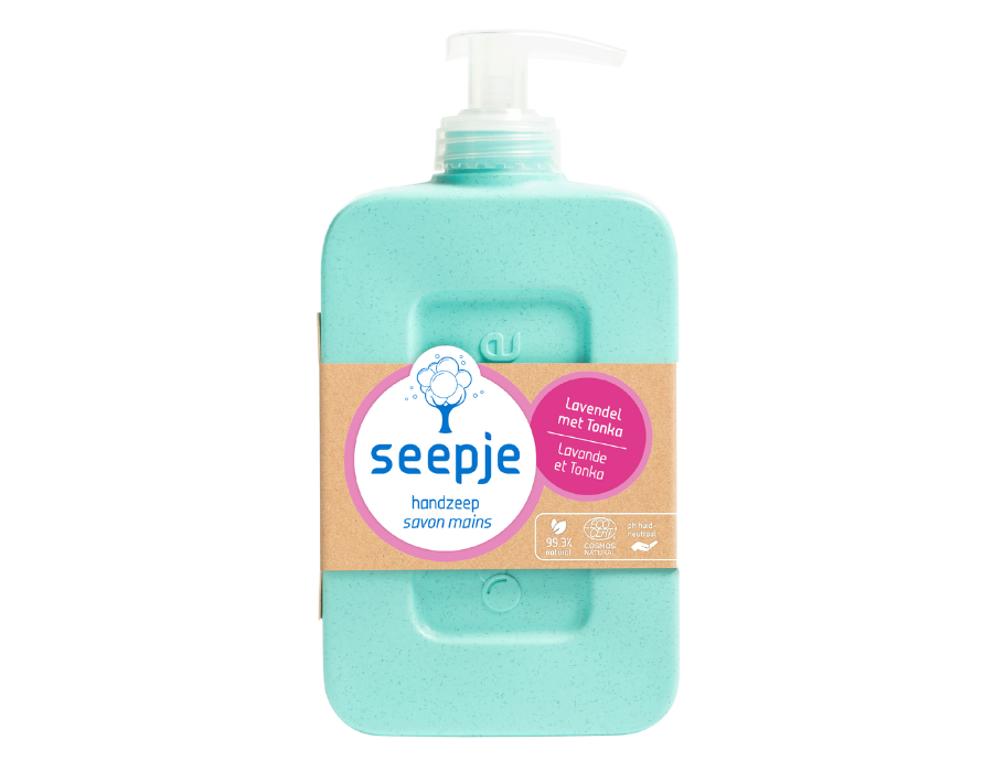 Seepje Handseife – Lavendel mit Tonka