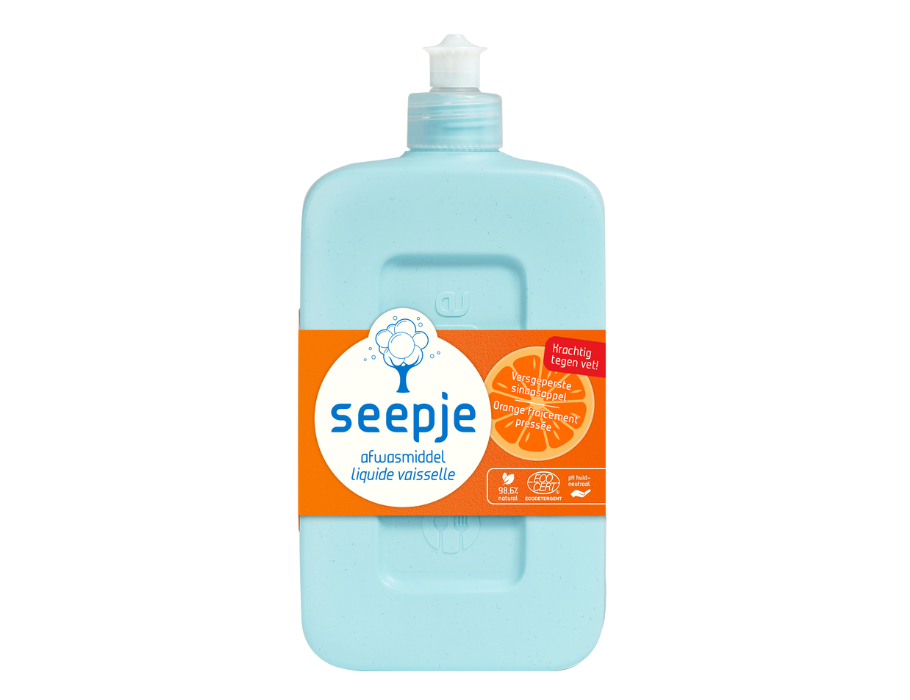 Seepje Spülmittel – frisch gepresste Orange