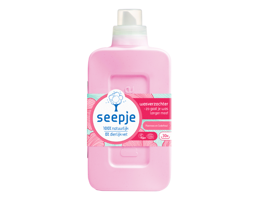 Weichspüler von Seepje – Pfingstrose und Zedernholz