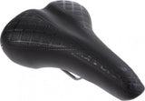 Fahrrad Sattel Selle Bassano Cafe Racer Bobber für Männer - Schwarz