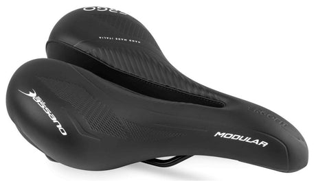 Sattel Selle Bassano Modular Ergo E-City Black