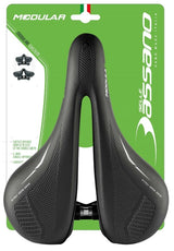 Sattel Selle Bassano Modular Ergo E-City Black