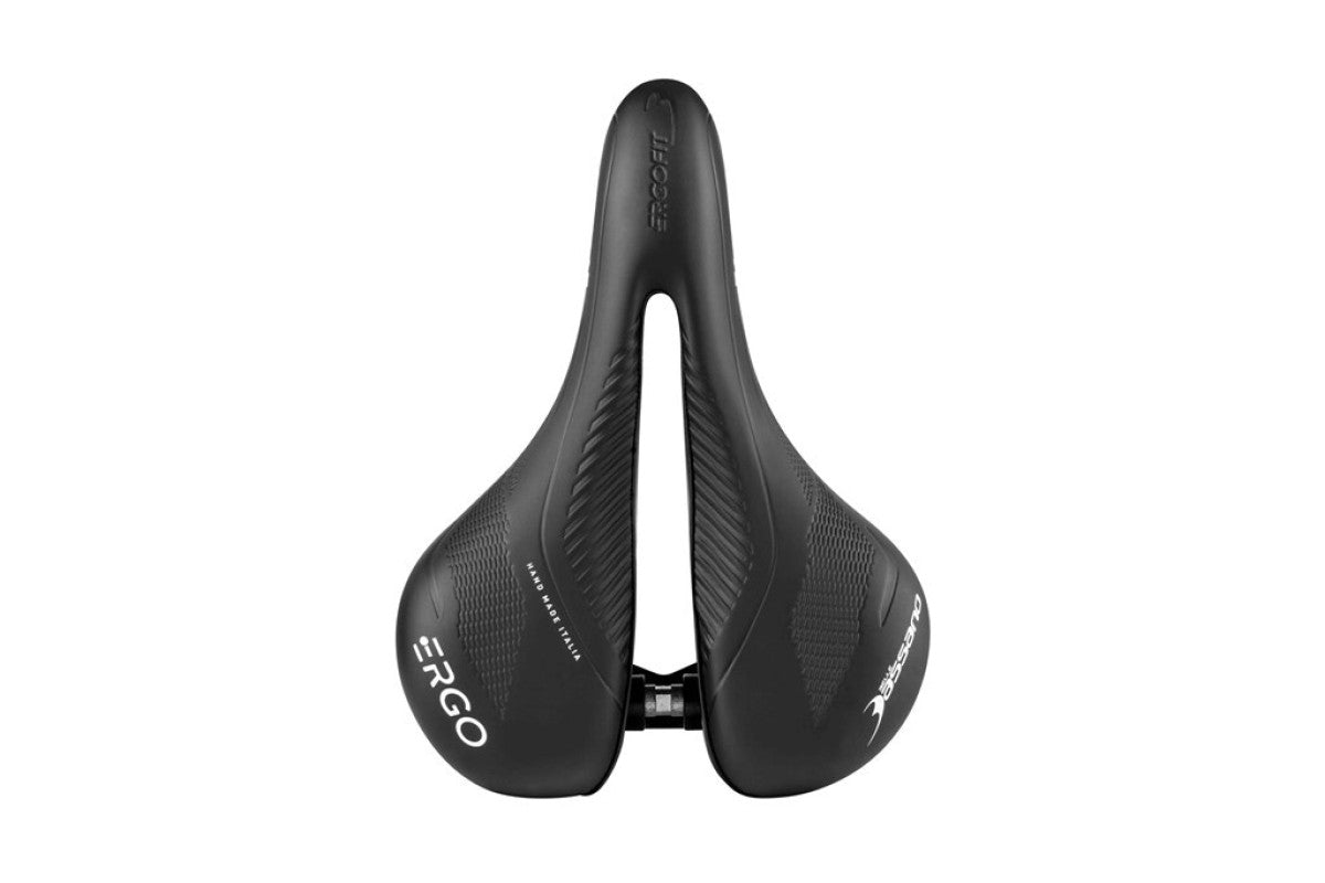 Sattel Selle Bassano Modular Ergo E-City Black