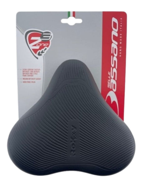 Marwi Selle Bassano Sattel Roxxy Rock Sattel schwarz