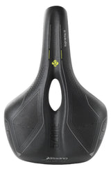 Selle Bassano Sattel Suprema 5zone El Heren Schwarz