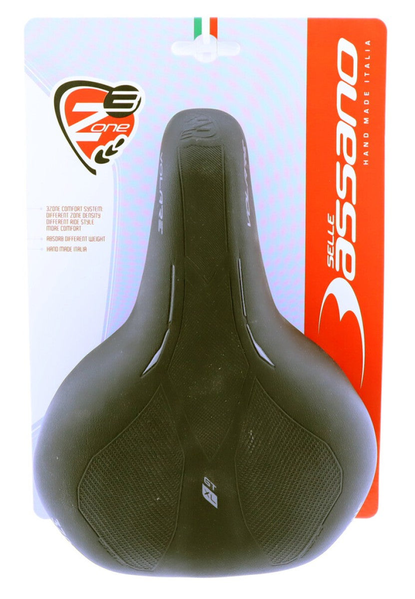 Selle Bassano Sattel Volare Icon GT XL 3zone