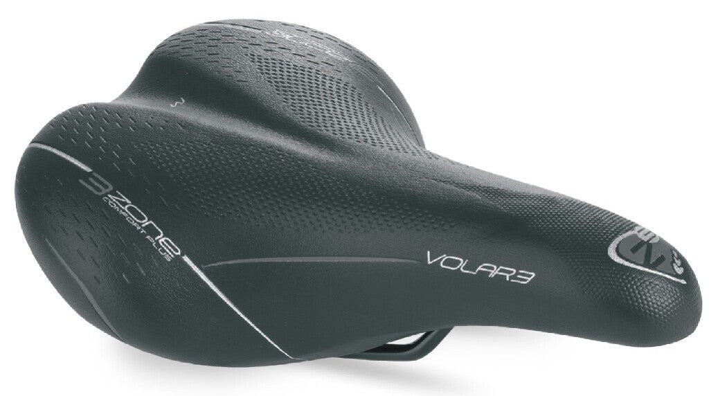 Sattel Selle Bassano Volare M x33 Men - Schwarz