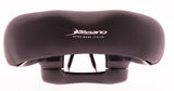Selle Bassano Selle Bassano Sattel Volare Suprema XXL schwarz mit Elastomer