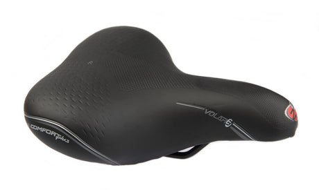 Sattel Selle Bassano Volare XL 3-Zone Sport Tour Schwarz