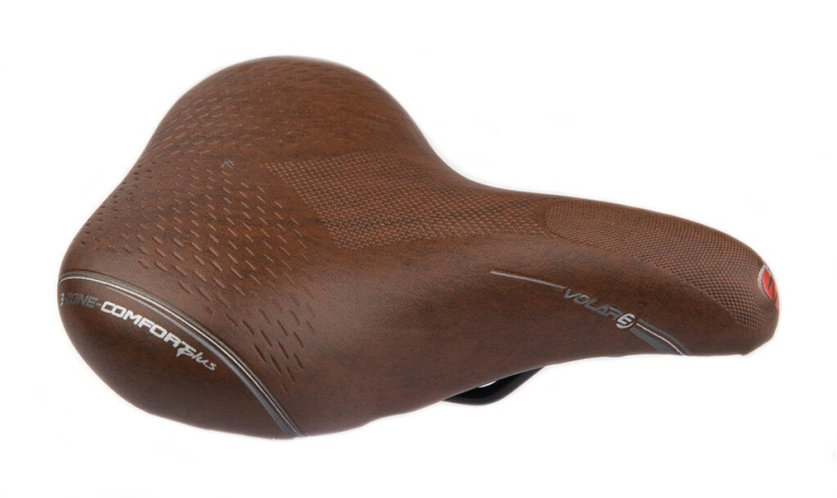 Sattel Selle Bassano Volare XL - Brown