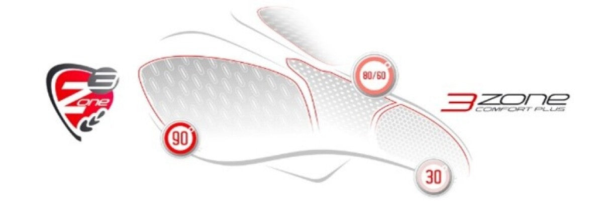 Sattel Selle Bassano Volare XL - Brown