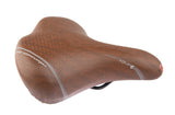 Sattel Volare BigCity xxl Elastomer - Brown