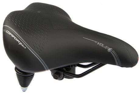 Sattel SB Volare XXL Cruiser Schwarz