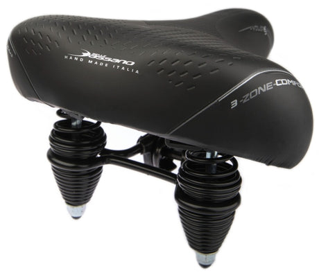 Sattel SB Volare XXL Cruiser Schwarz