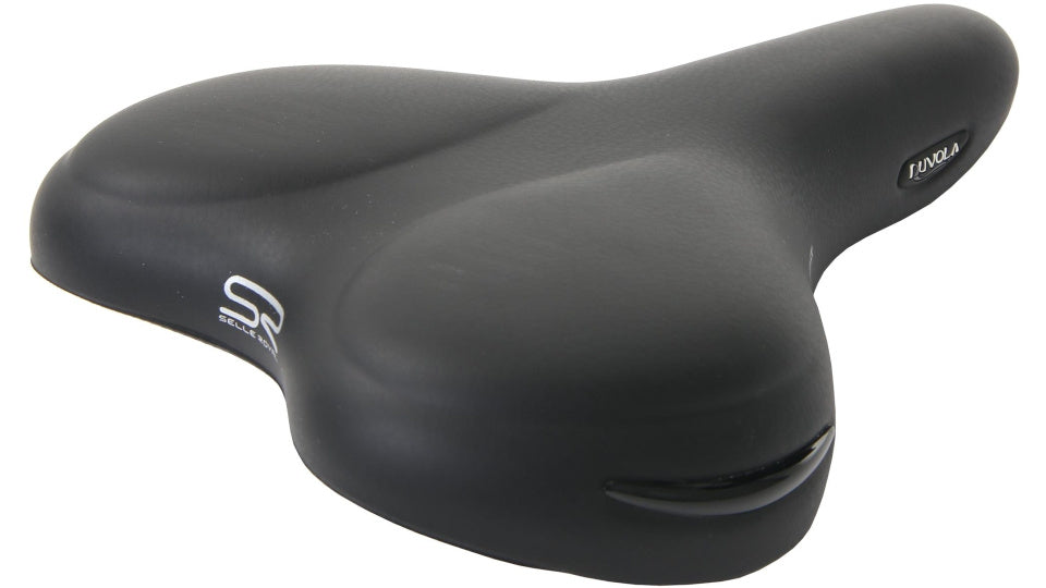Selleroyal nuvola fahrrad sattel wasserdichte damen schwarz schwarz