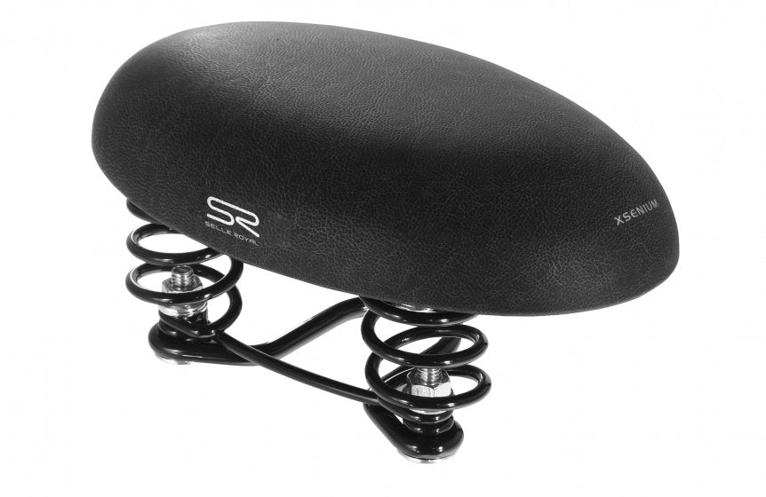 Selleroyal Selle Sattelrock schwarz, ohne eine Schlinge (Hanging Pack).