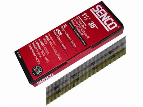 Senco da17eabn da Finishing-Nagel glatt – 1,8 x 38 mm (4000 Stück)