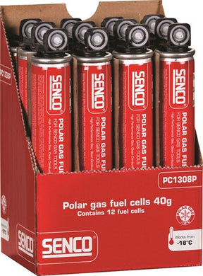 Senco premium gaspatroon pc1308p | 40 gram | 11 stuks - pc1308p