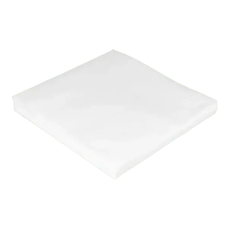 Serviette weiß 1-lagig 33x33 cm 1 4-fach gefaltet (500 Stück)