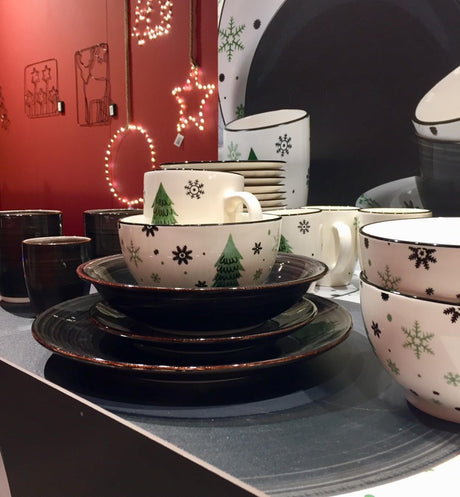 Svenska Wohnschale Weihnachtsbaum Deko ø14cm