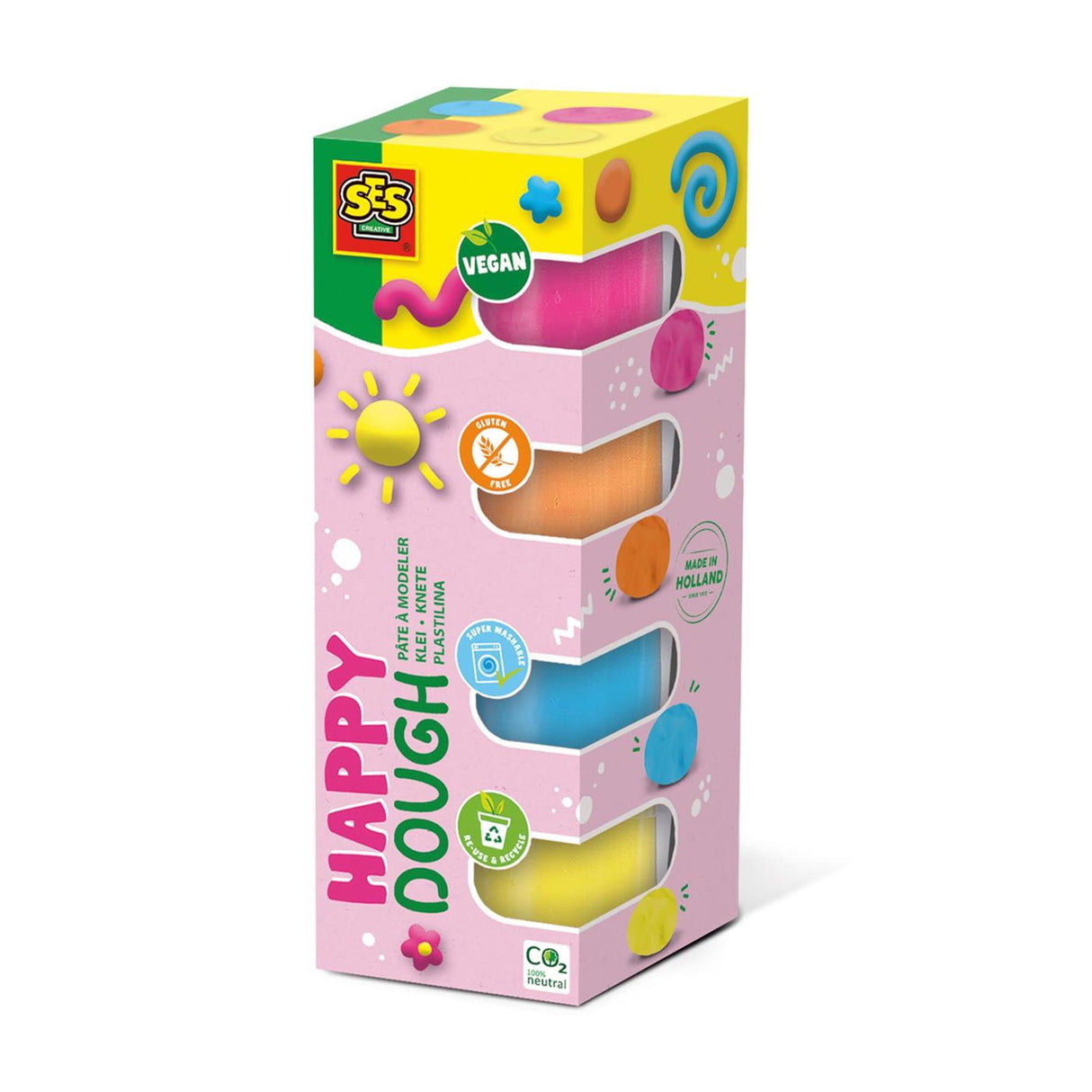Ses Wohlfühlton - glücklich (4x90gr)