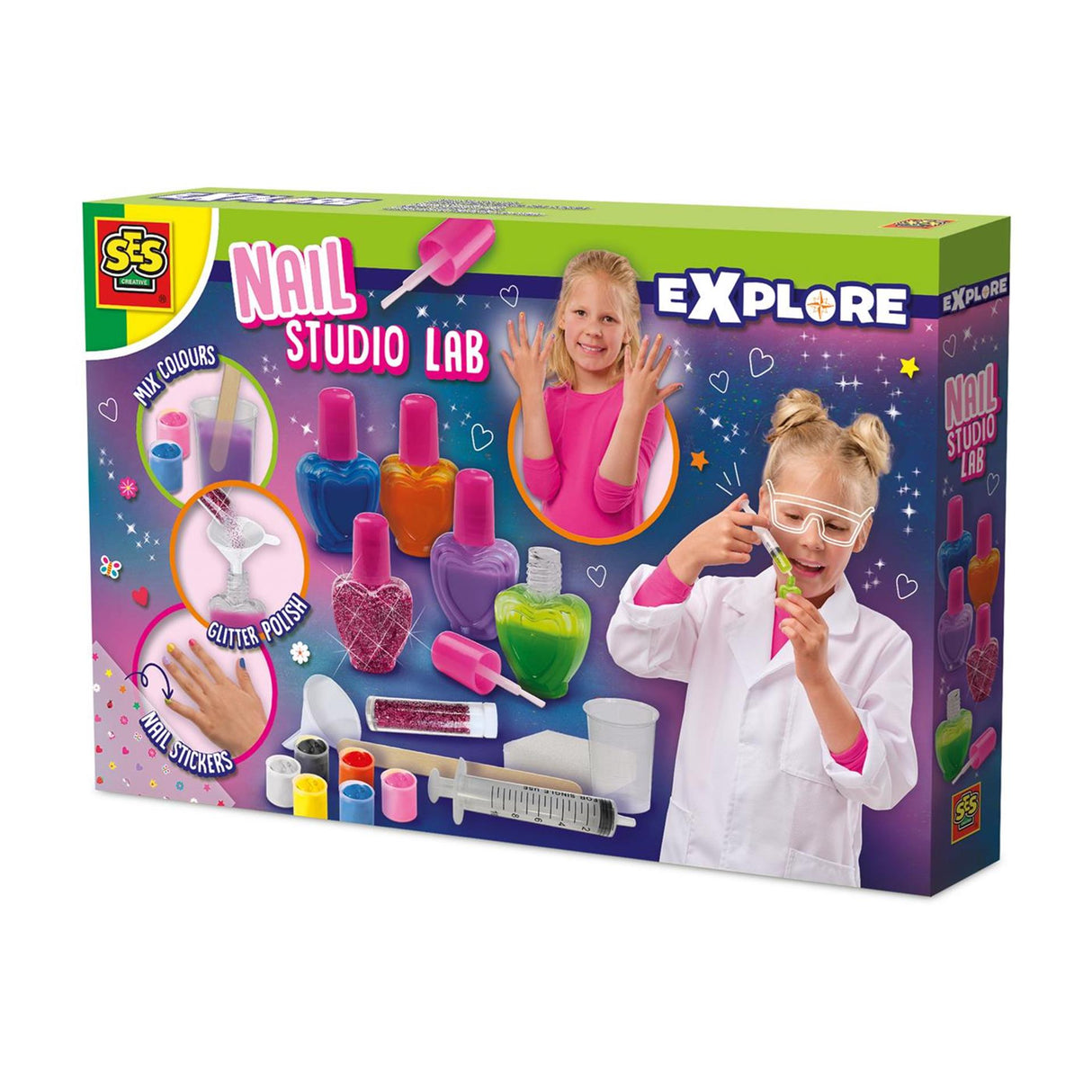 Ses Nagelstudio-Labor