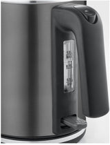 Severin waterkoker 1 liter dark inox serie 2400w
