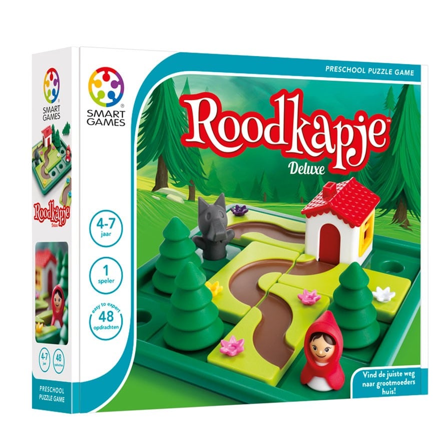Intelligente Spiele – Rotkäppchen Deluxe
