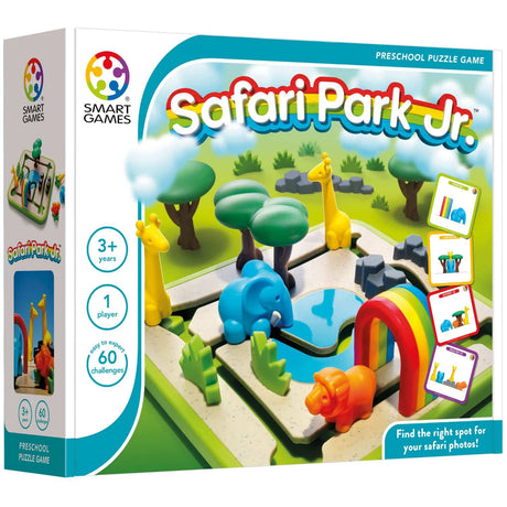 Intelligente Spiele – Vorschul-Safaripark Junior