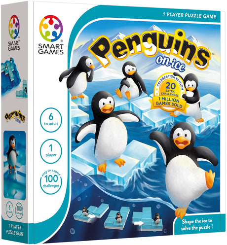 Intelligente Spiele – Penguins on Ice Celebration Edition