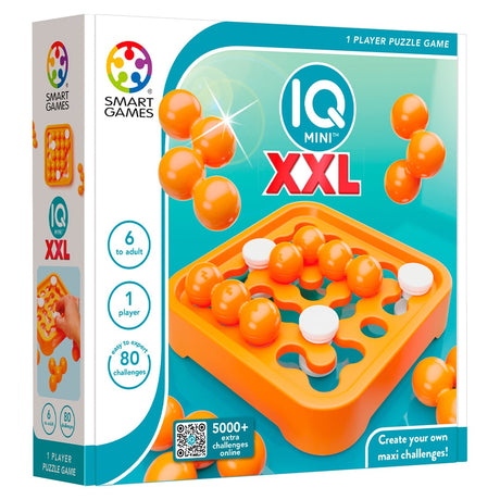 Intelligente Spiele IQ mini XXL erstellen Sie Ihre eigenen Maxi-Herausforderungen