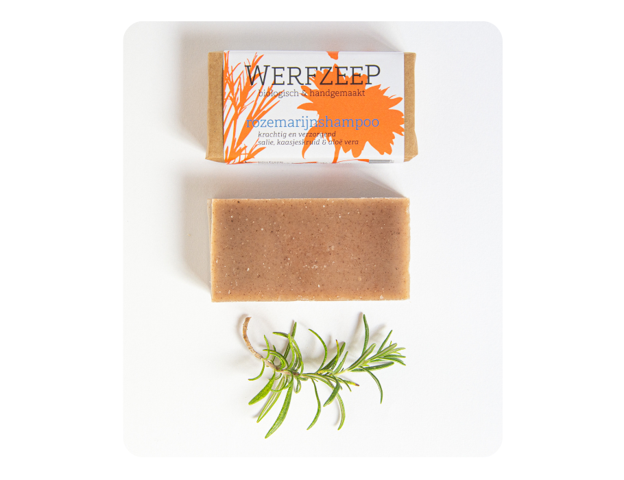 Werfzeep Rosmarin-Shampoo - 100 gr